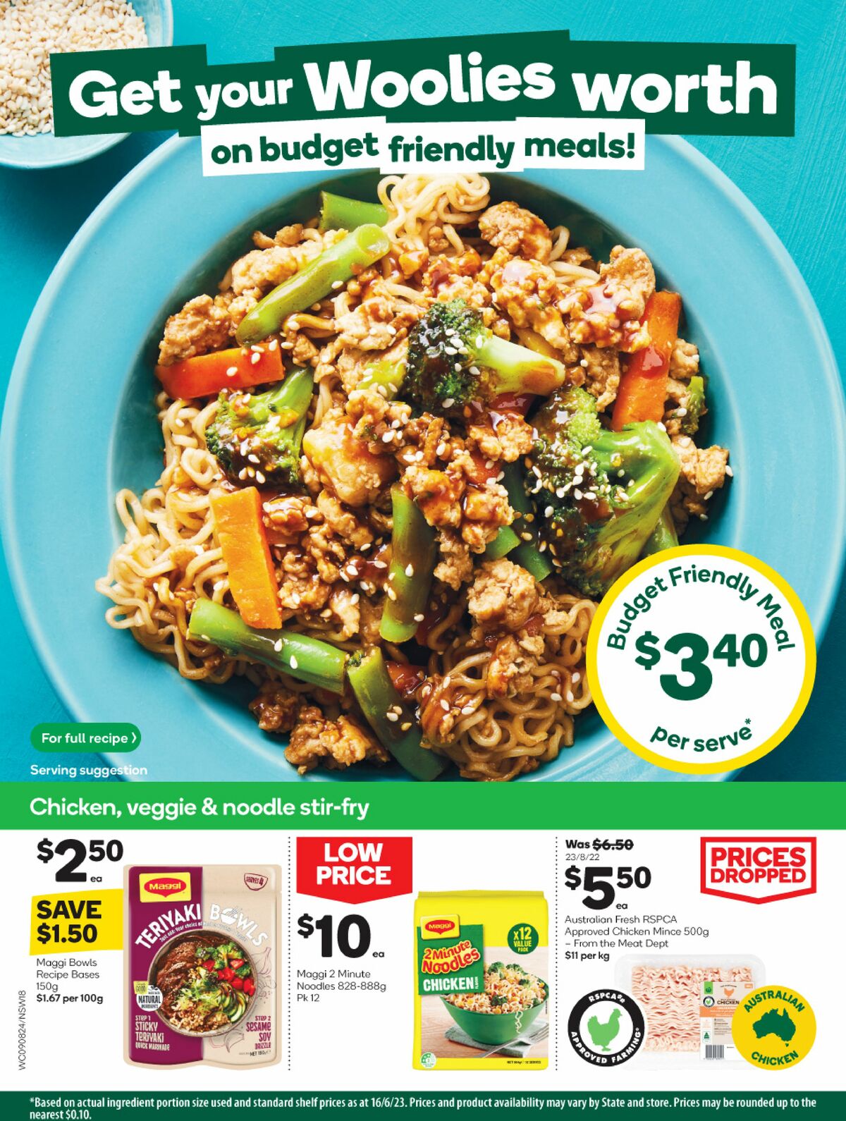 Woolworths Catalogues from 9 August