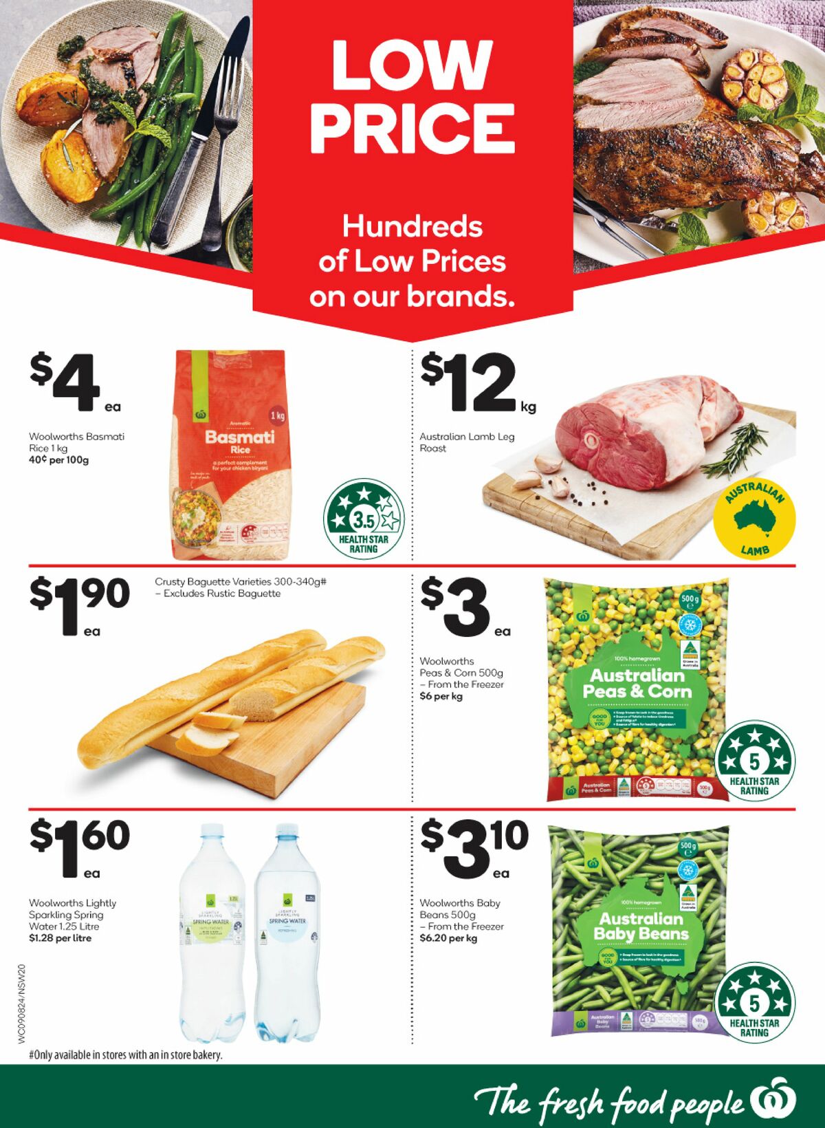 Woolworths Catalogues from 9 August