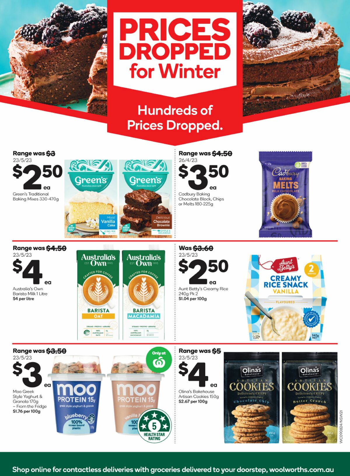 Woolworths Catalogues from 9 August