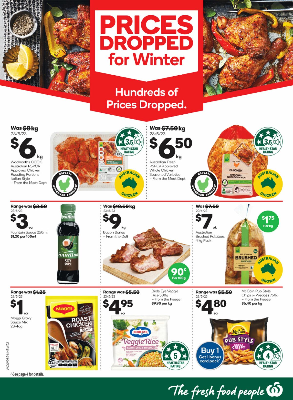 Woolworths Catalogues from 9 August