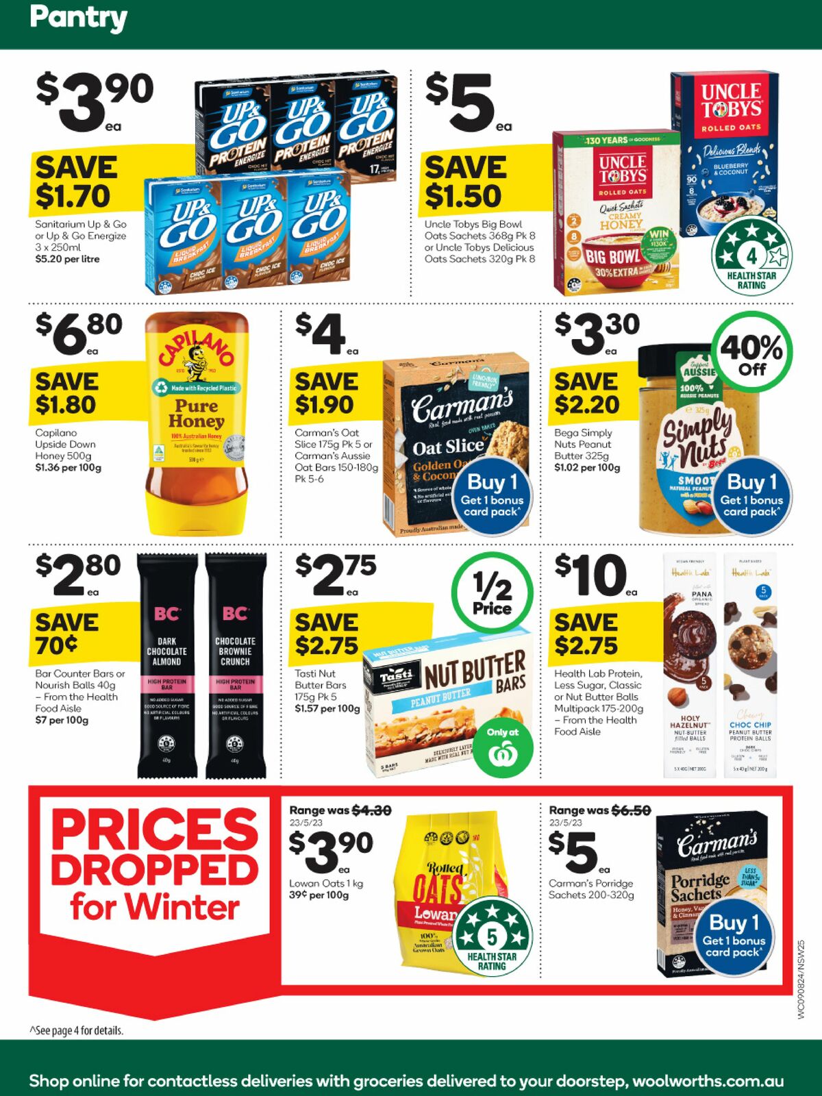 Woolworths Catalogues from 9 August