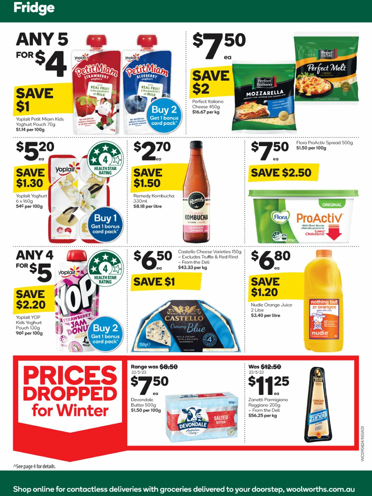 Woolworths Catalogues from 9 August