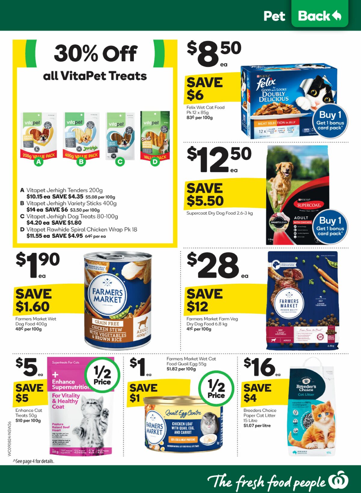 Woolworths Catalogues from 9 August