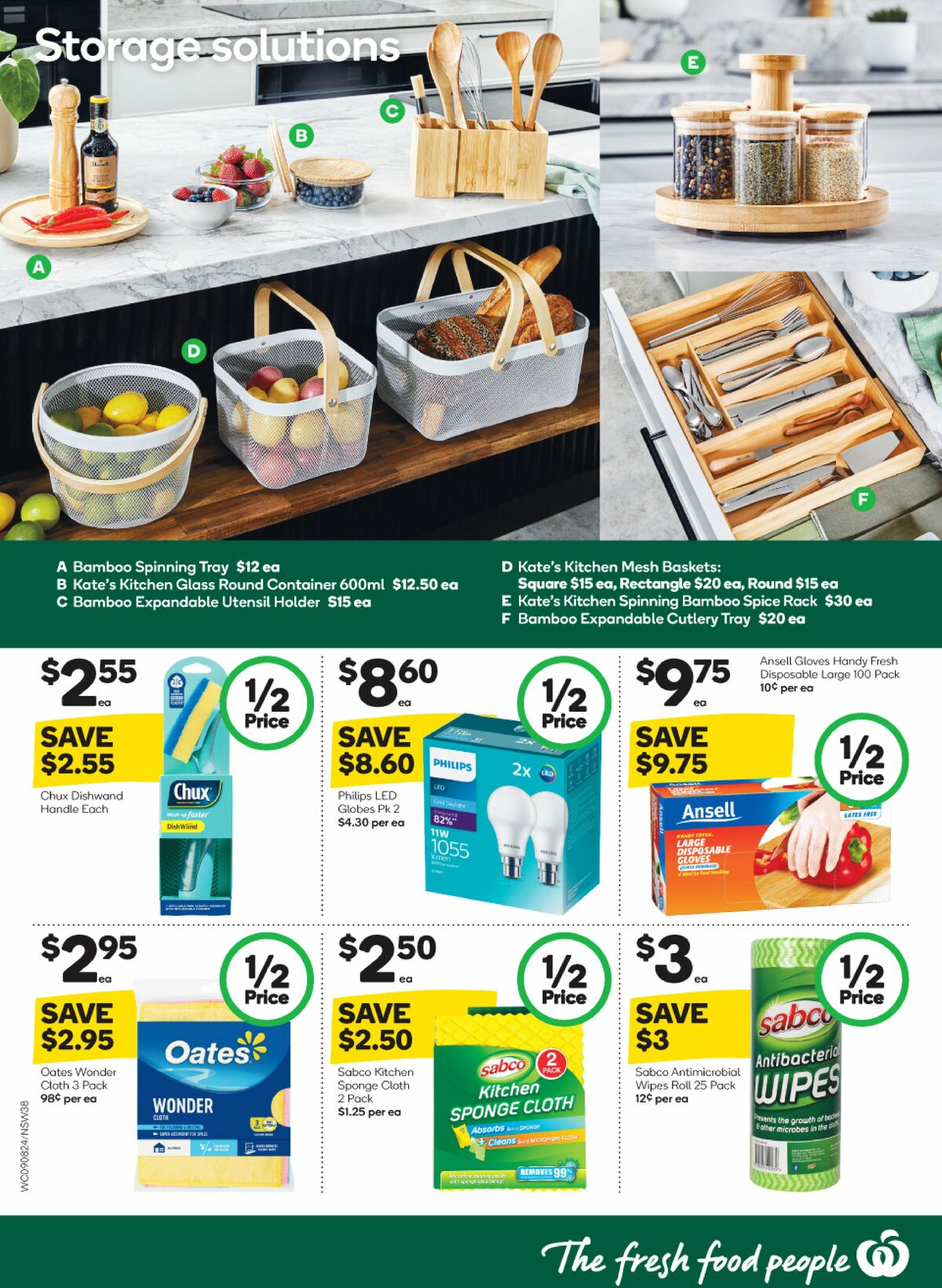 Woolworths Catalogues from 9 August