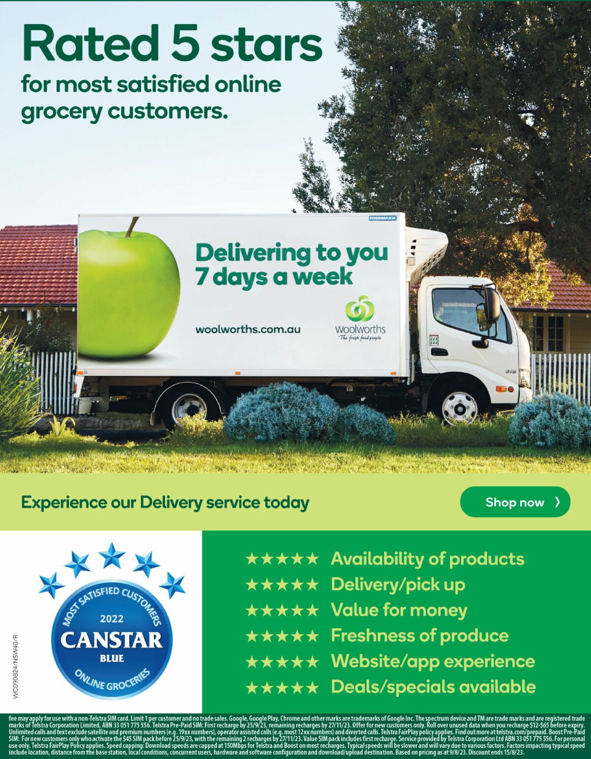 Woolworths Catalogues from 9 August