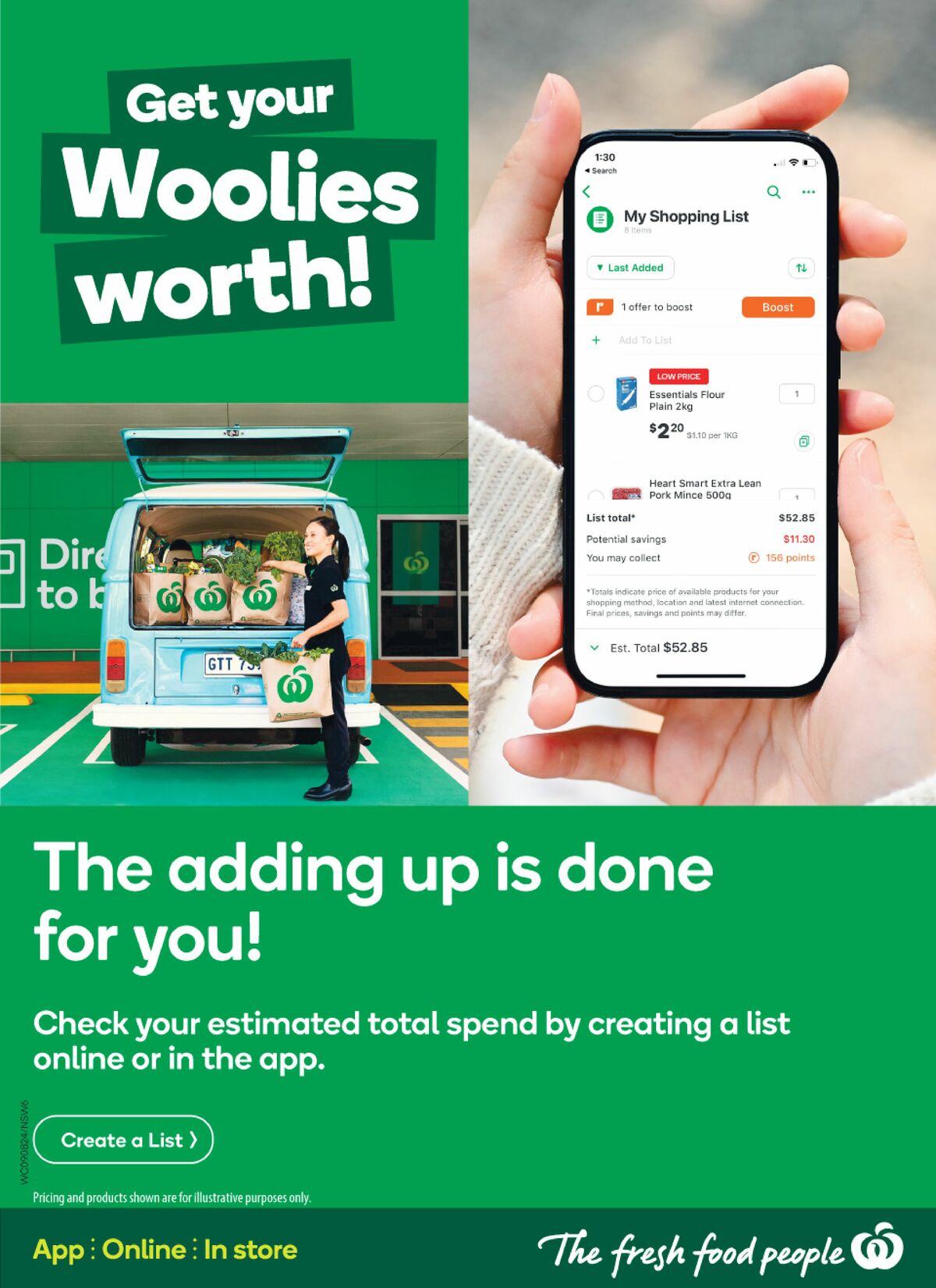 Woolworths Catalogues from 9 August