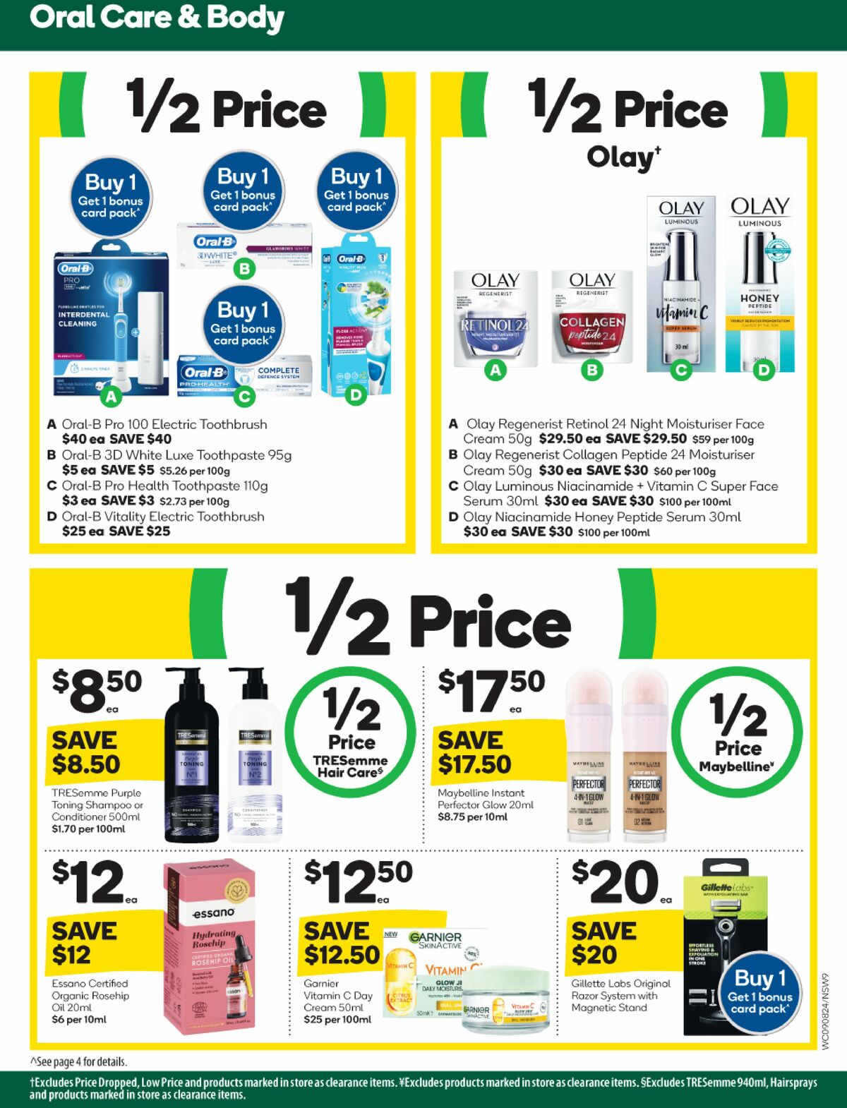 Woolworths Catalogues from 9 August