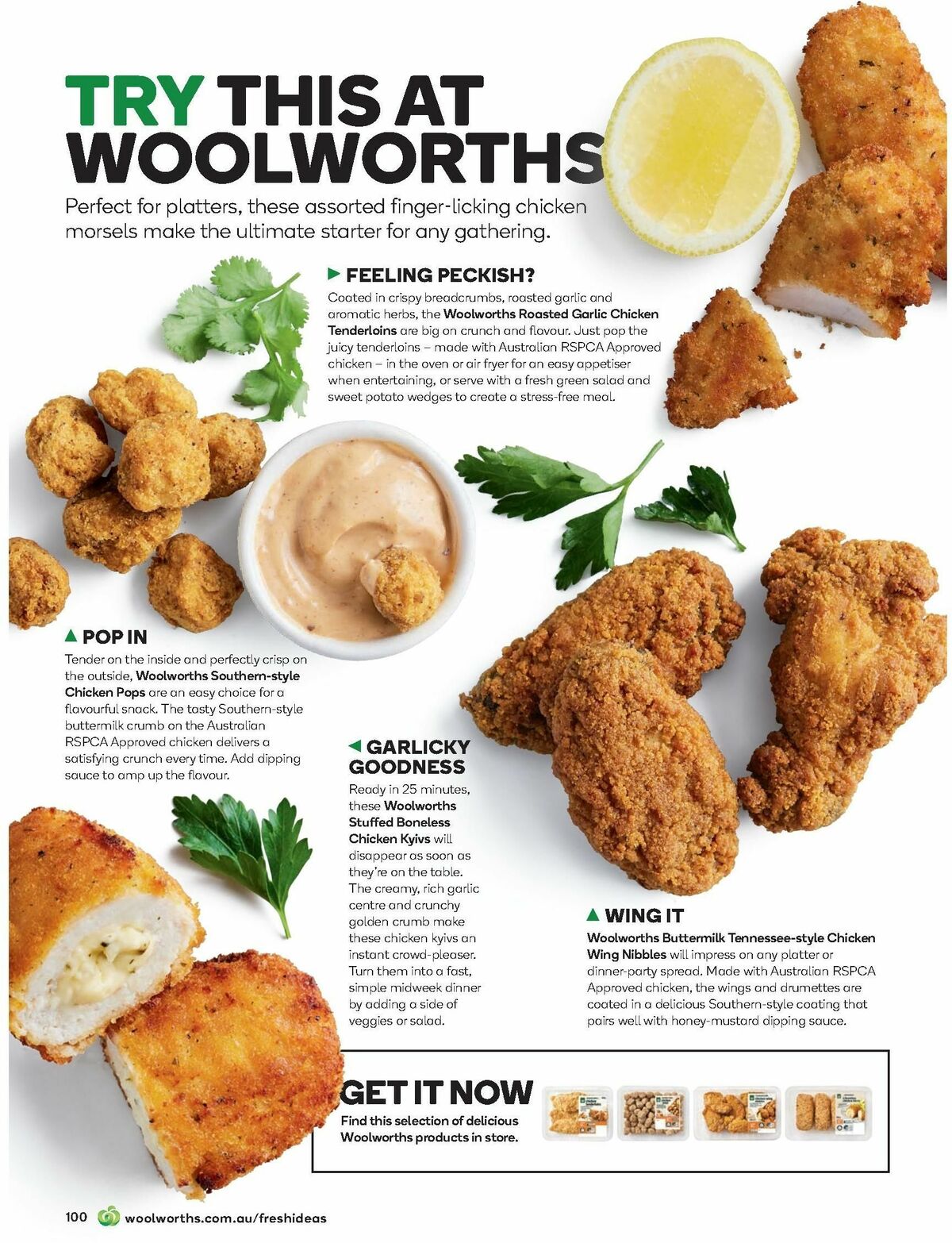 Woolworths Magazine September Catalogues from 1 September