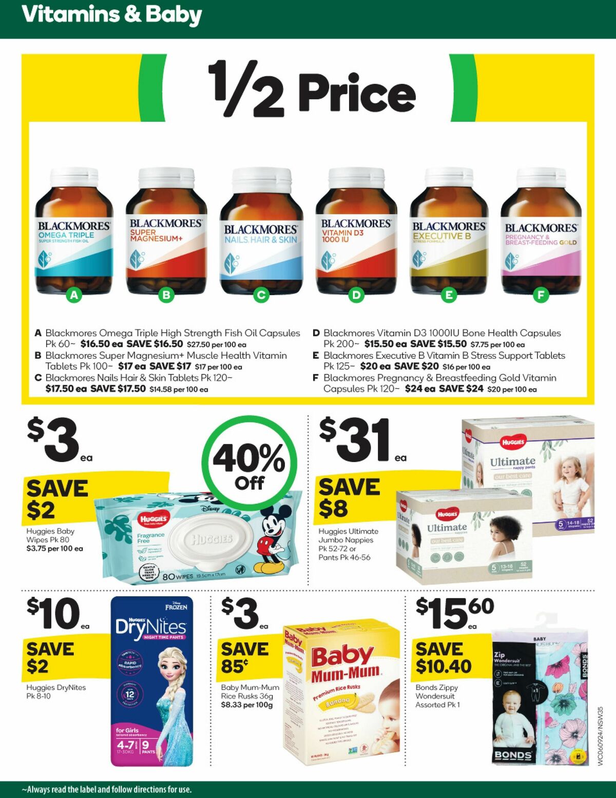 Woolworths Catalogues from 6 September