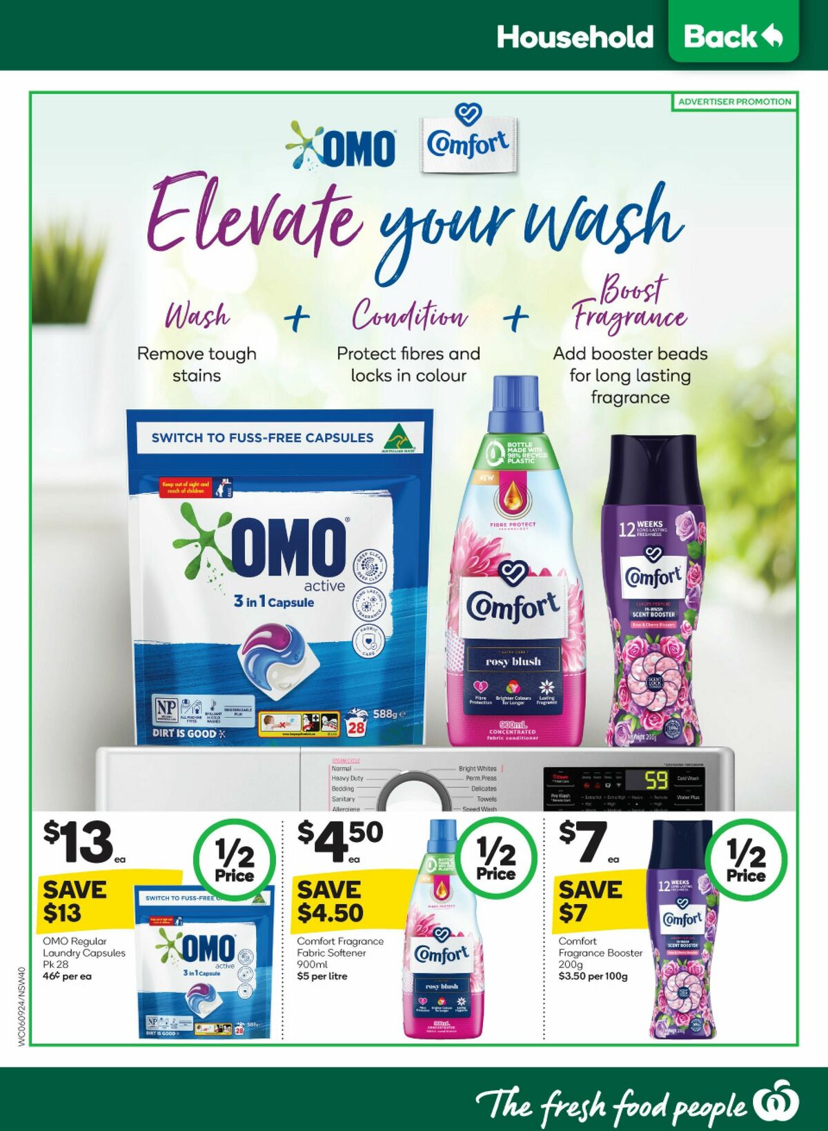 Woolworths Catalogues from 6 September