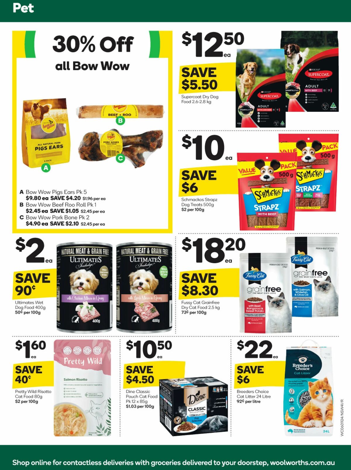 Woolworths Catalogues from 6 September