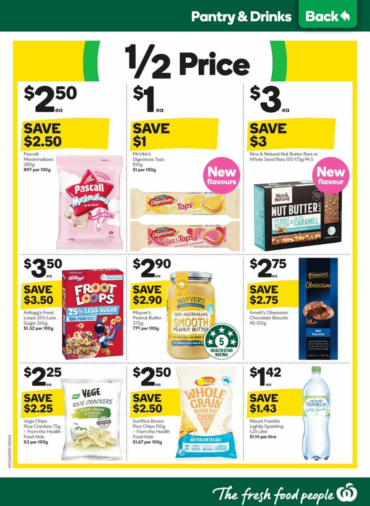 Woolworths Catalogues from 6 September