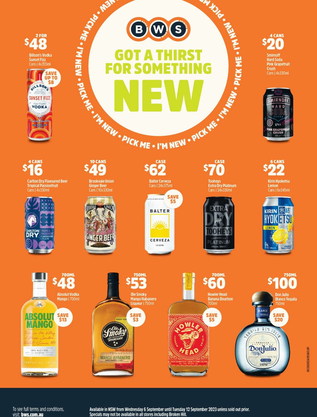 Woolworths Catalogues from 6 September