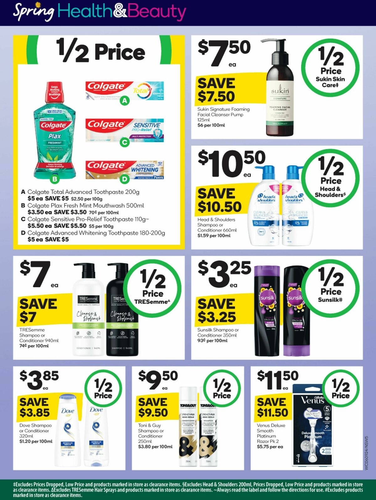 Woolworths Catalogues from 6 September