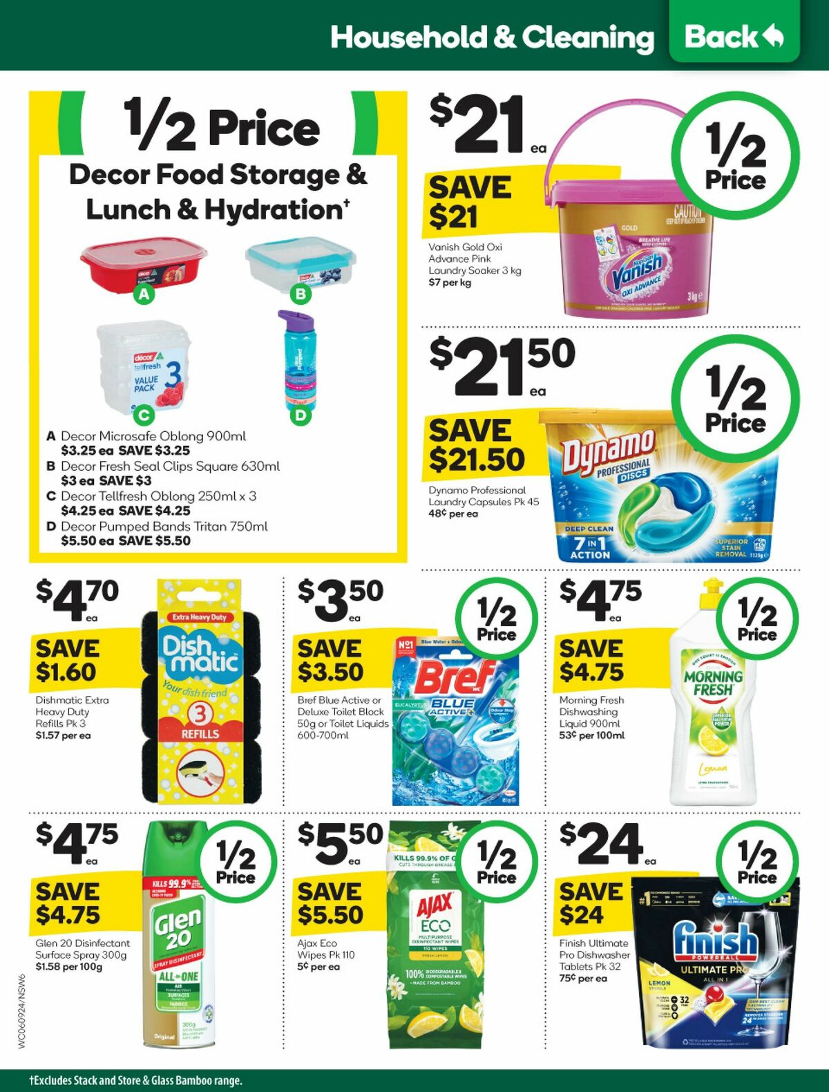 Woolworths Catalogues from 6 September