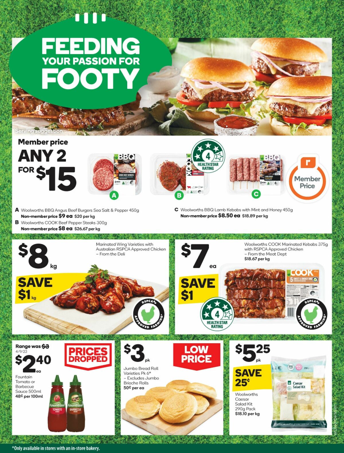 Woolworths Catalogues from 6 September