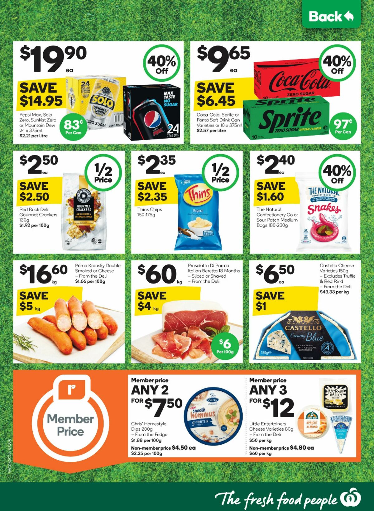 Woolworths Catalogues from 6 September