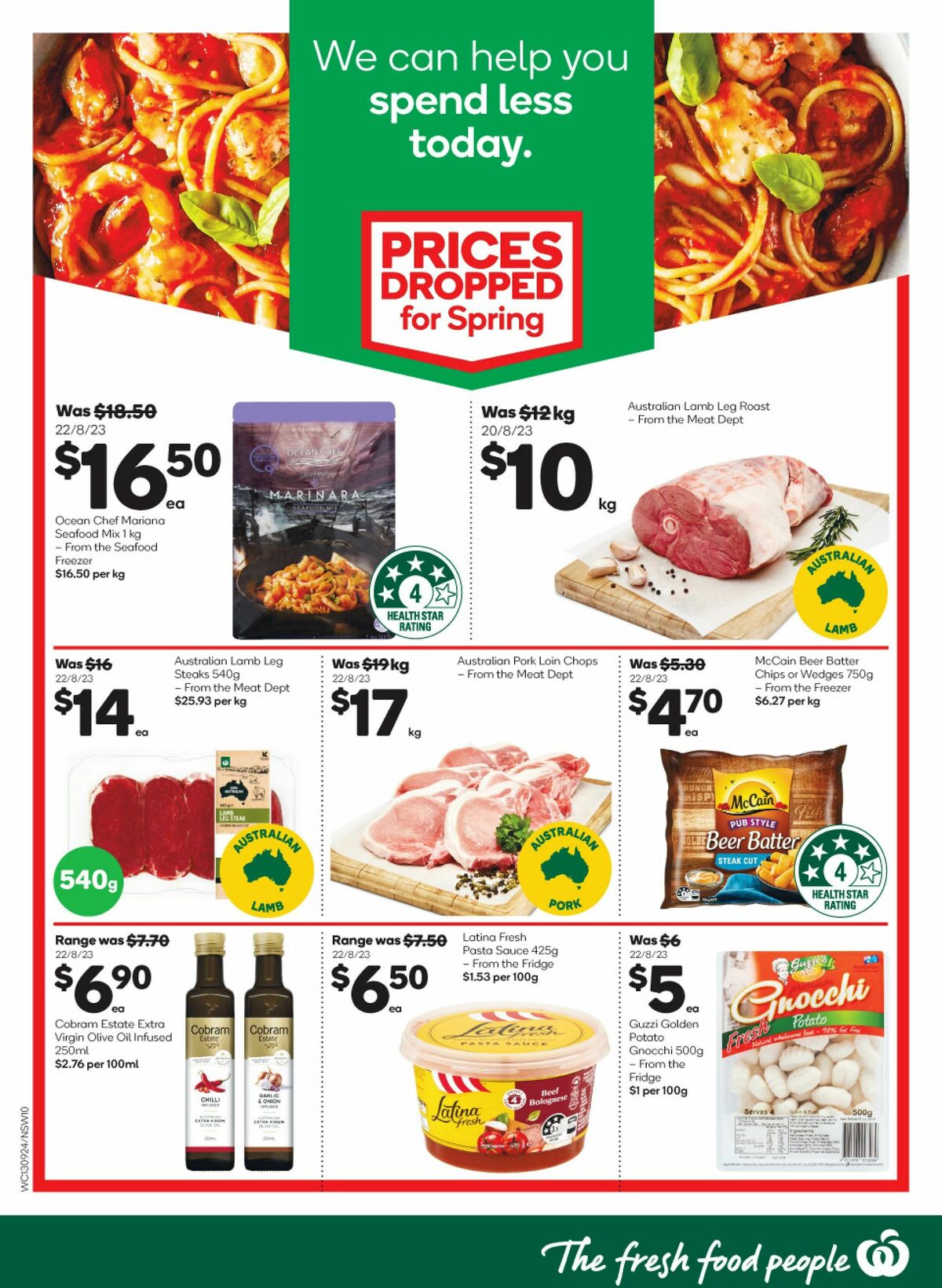 Woolworths Catalogues from 13 September