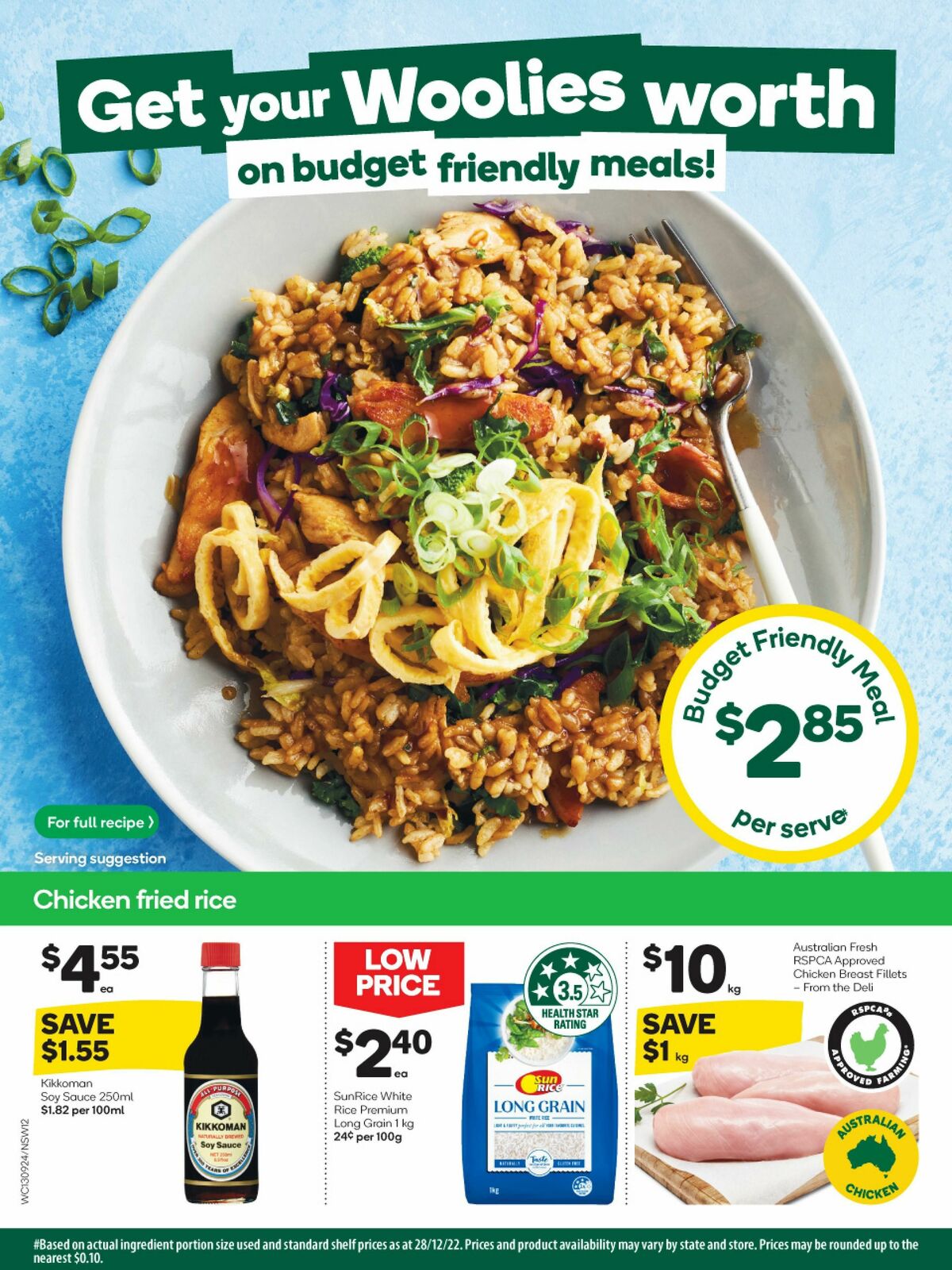 Woolworths Catalogues from 13 September