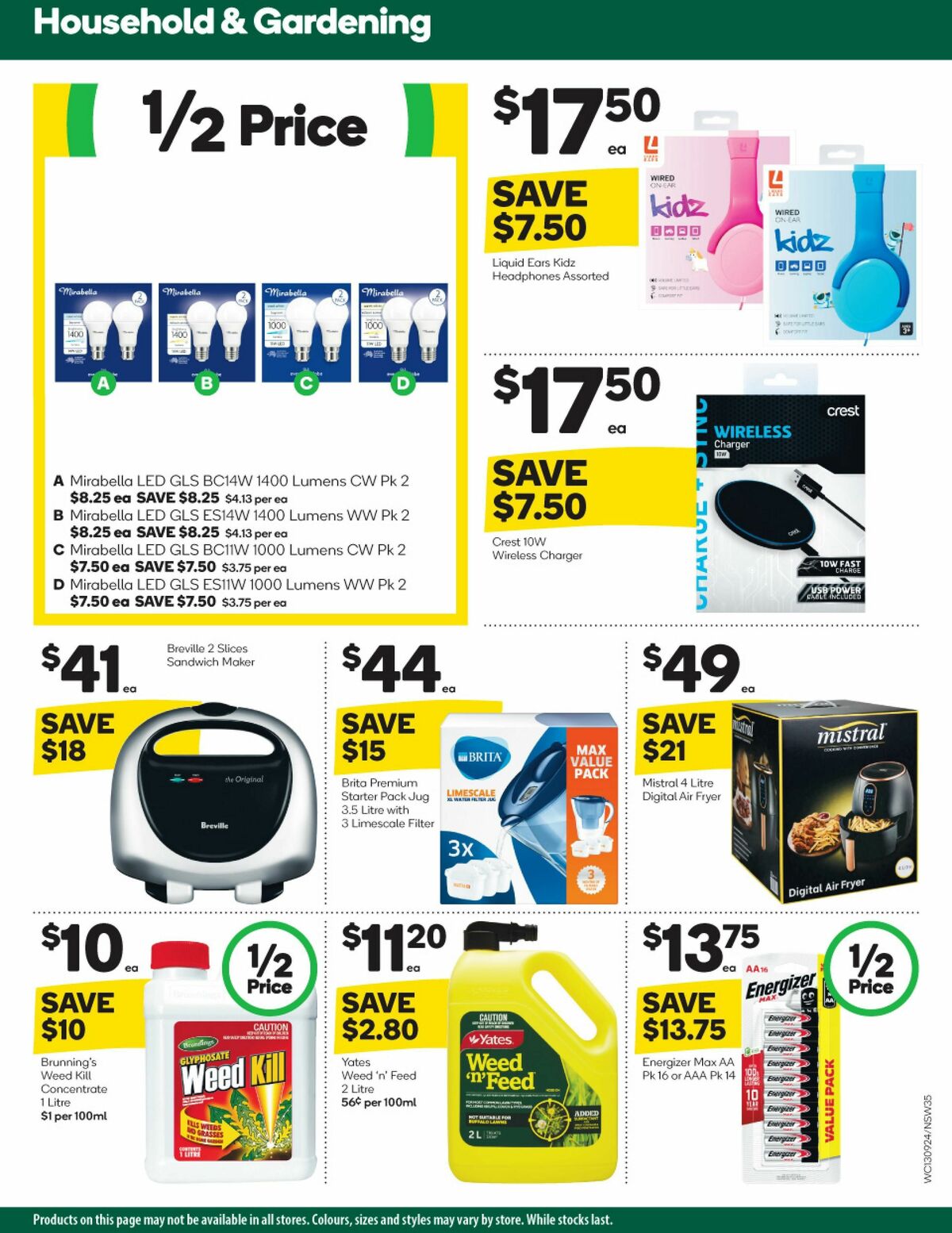 Woolworths Catalogues from 13 September