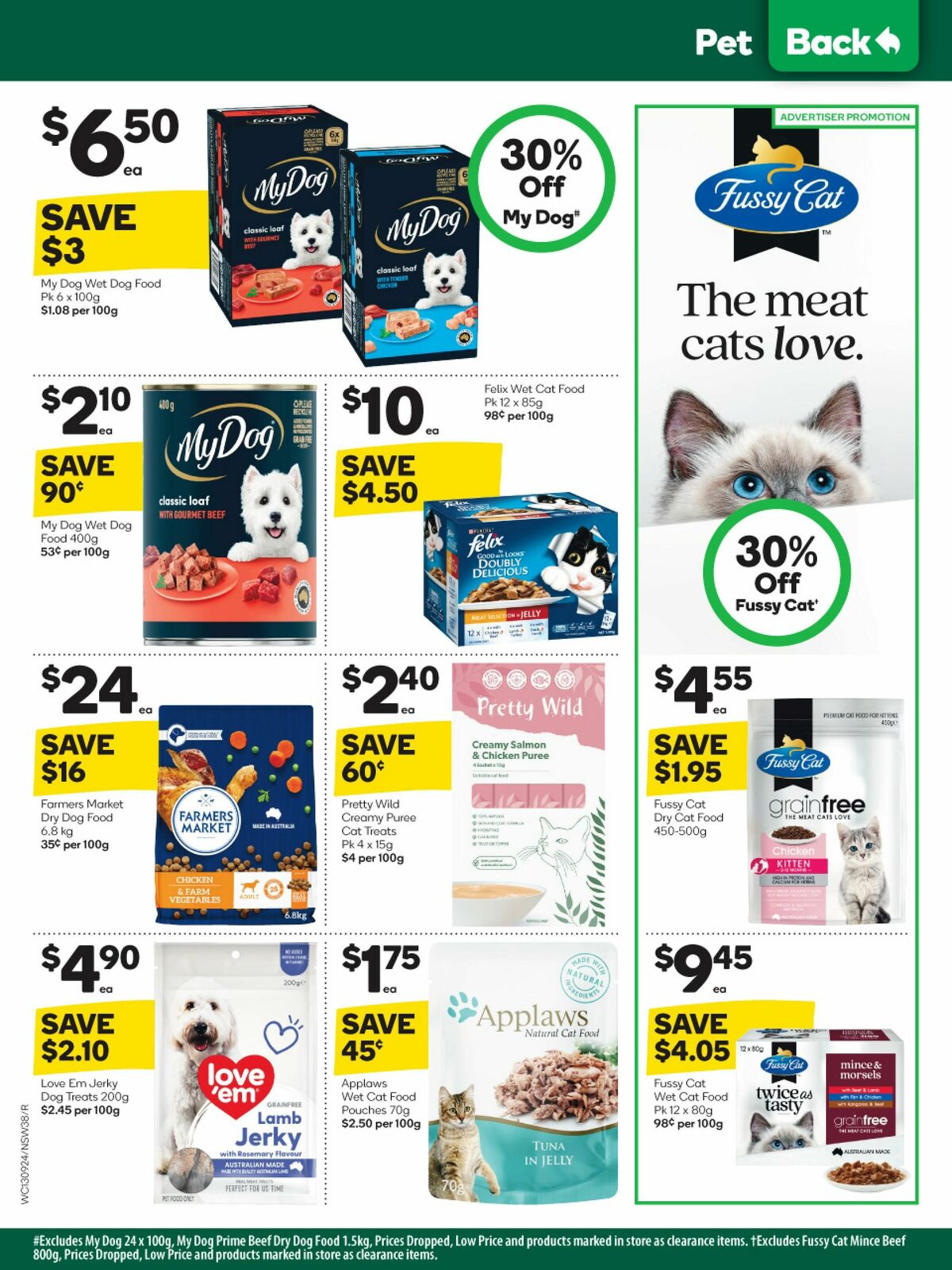 Woolworths Catalogues from 13 September