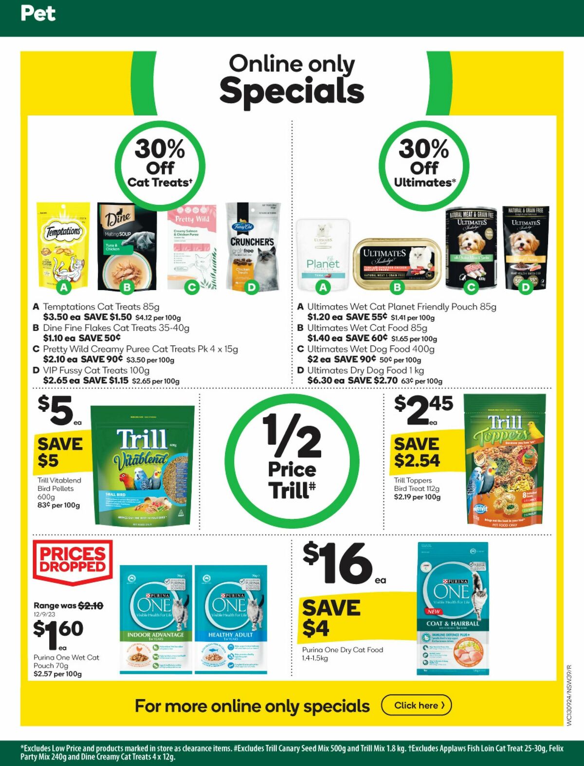 Woolworths Catalogues from 13 September