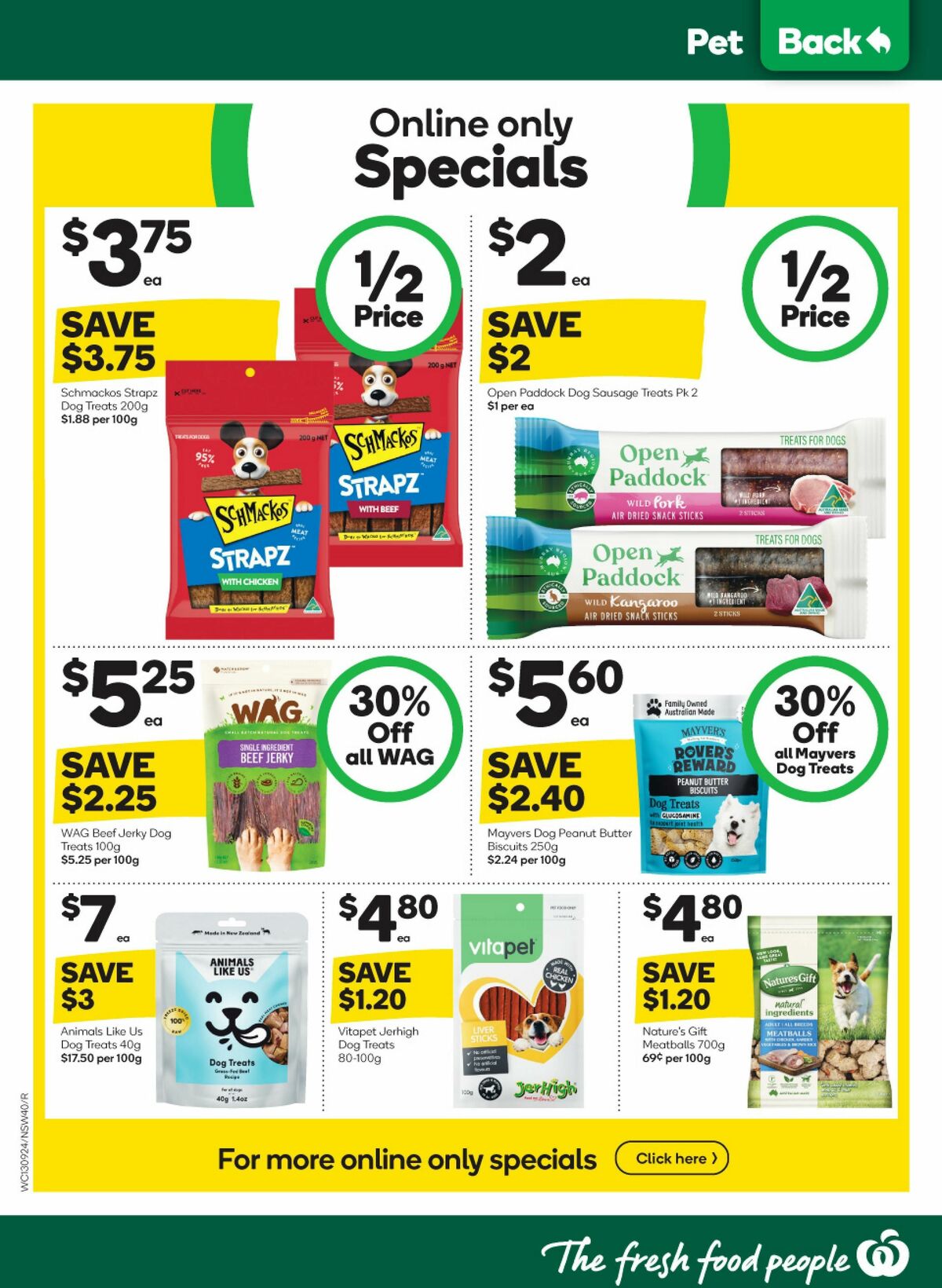 Woolworths Catalogues from 13 September