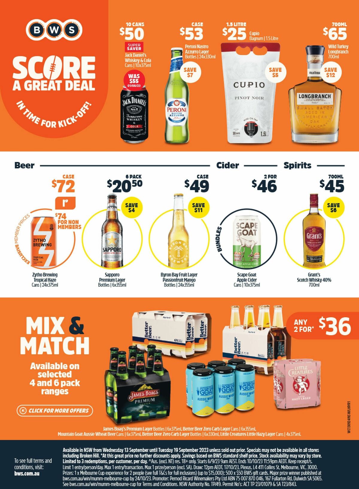 Woolworths Catalogues from 13 September