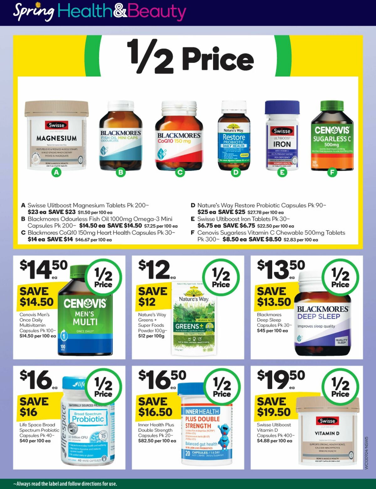 Woolworths Catalogues from 13 September