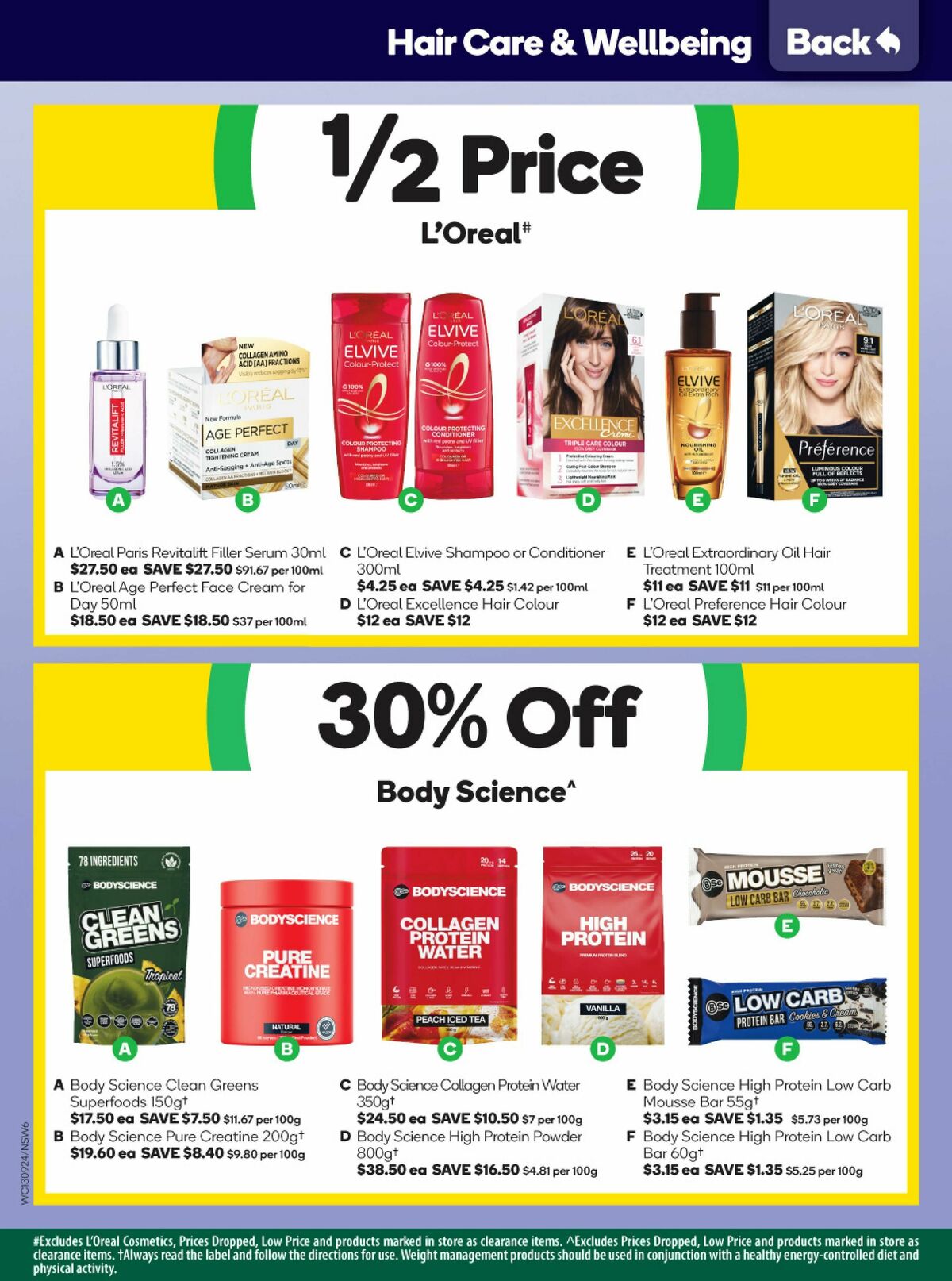 Woolworths Catalogues from 13 September