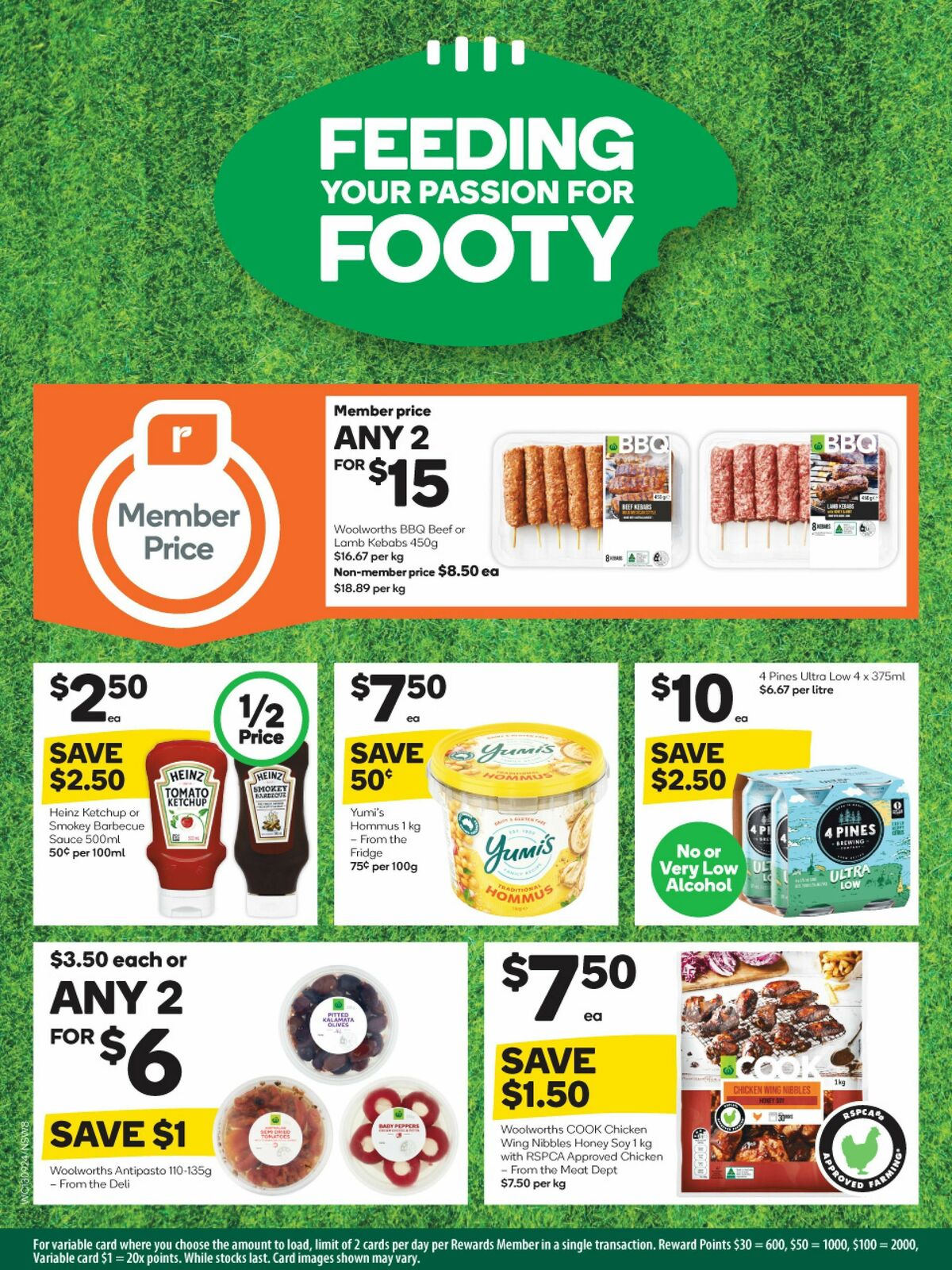 Woolworths Catalogues from 13 September