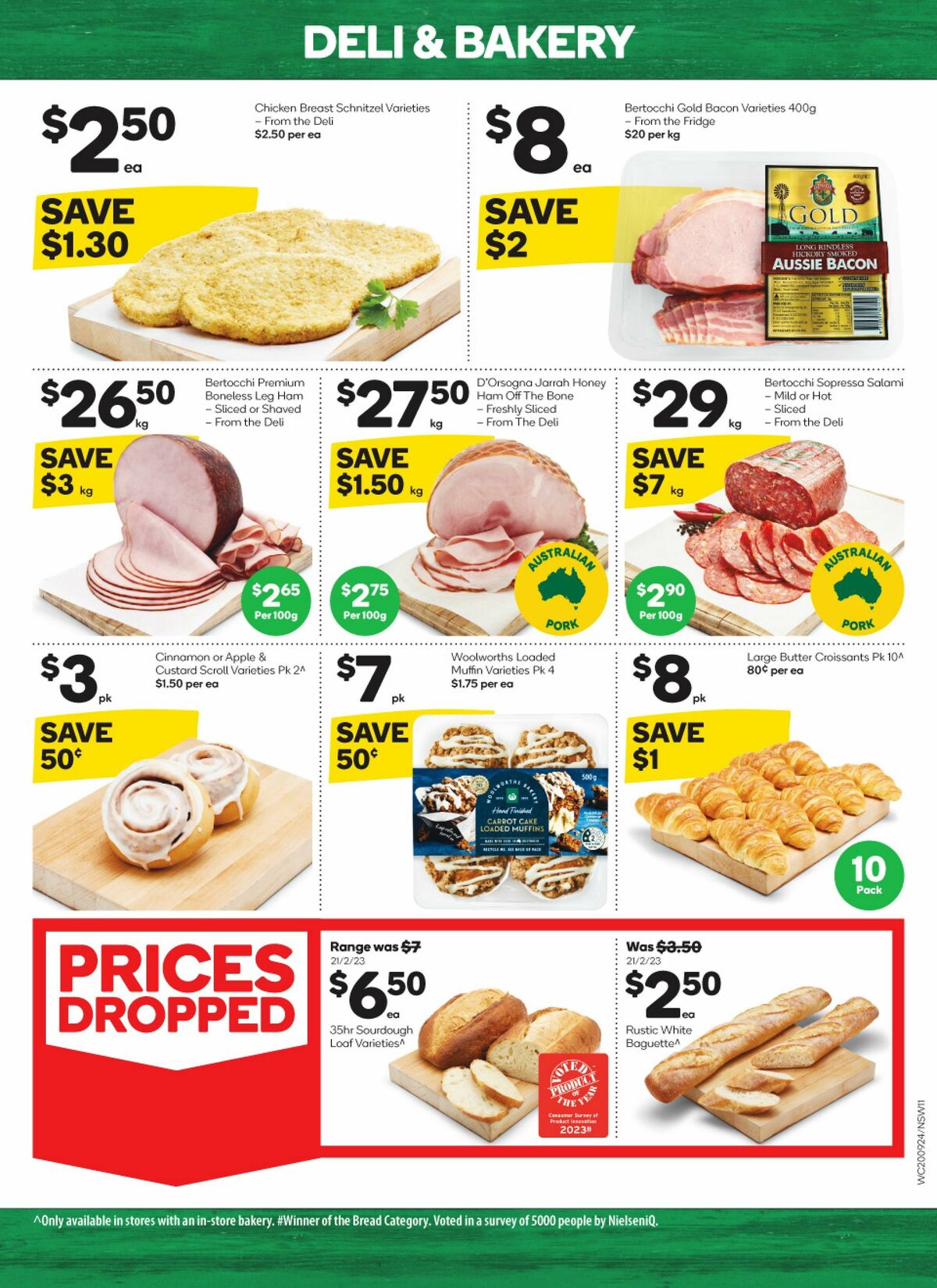 Woolworths Catalogues from 20 September