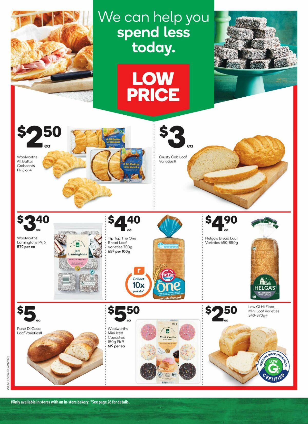 Woolworths Catalogues from 20 September