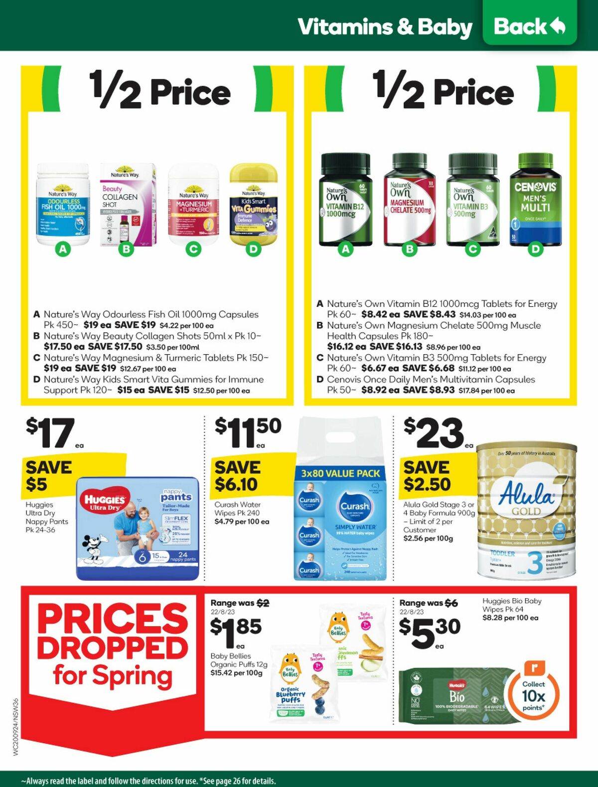 Woolworths Catalogues from 20 September