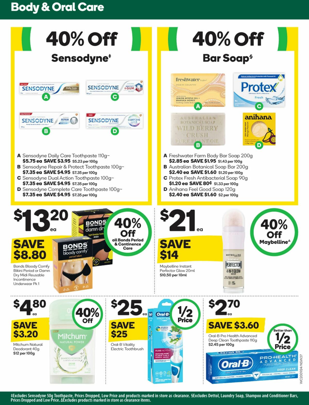 Woolworths Catalogues from 20 September