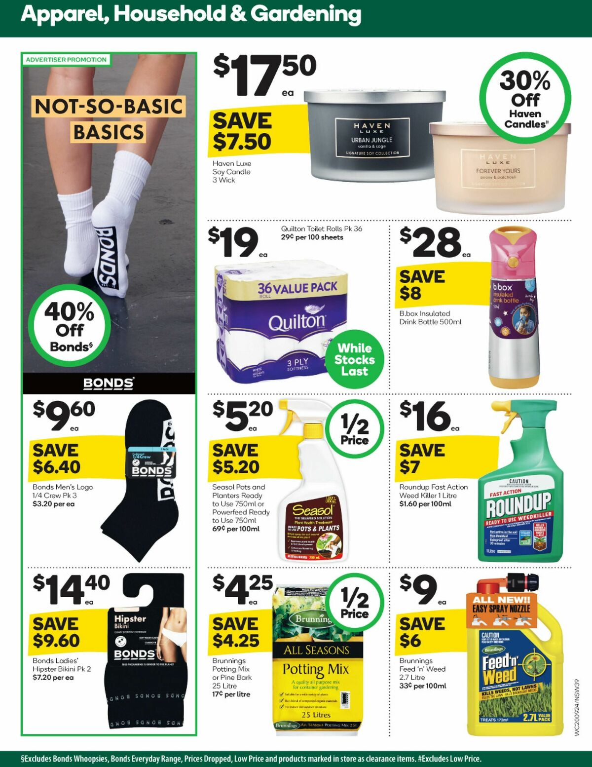 Woolworths Catalogues from 20 September