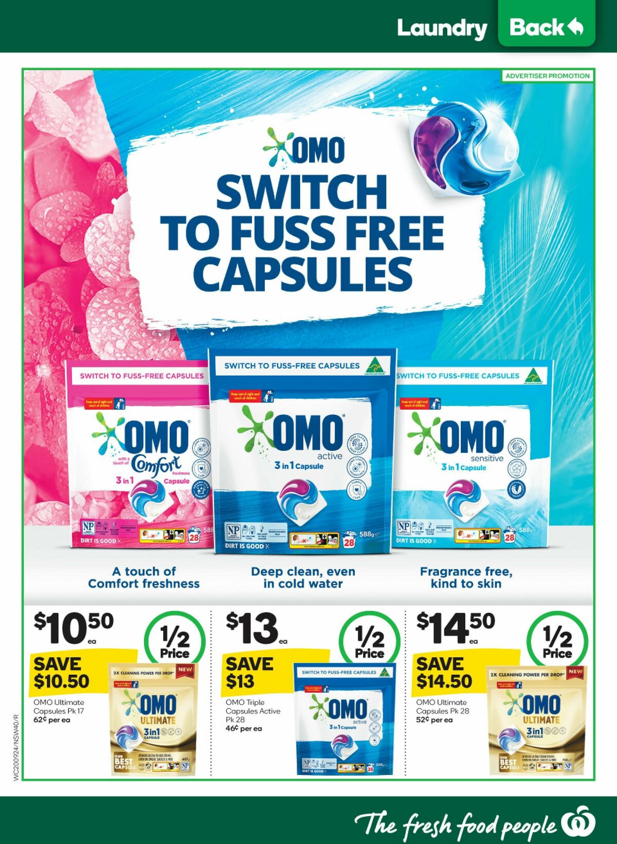 Woolworths Catalogues from 20 September