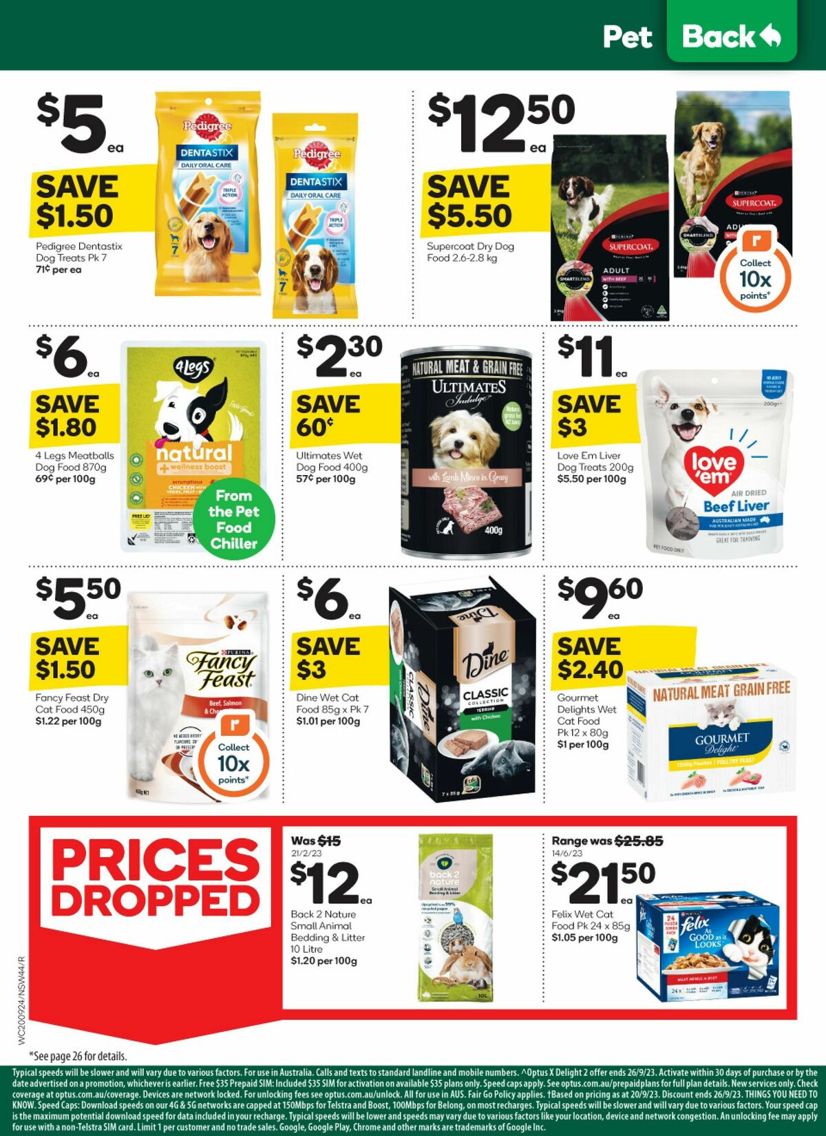 Woolworths Catalogues from 20 September