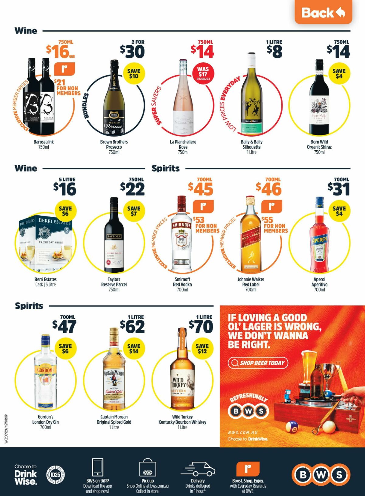 Woolworths Catalogues from 20 September