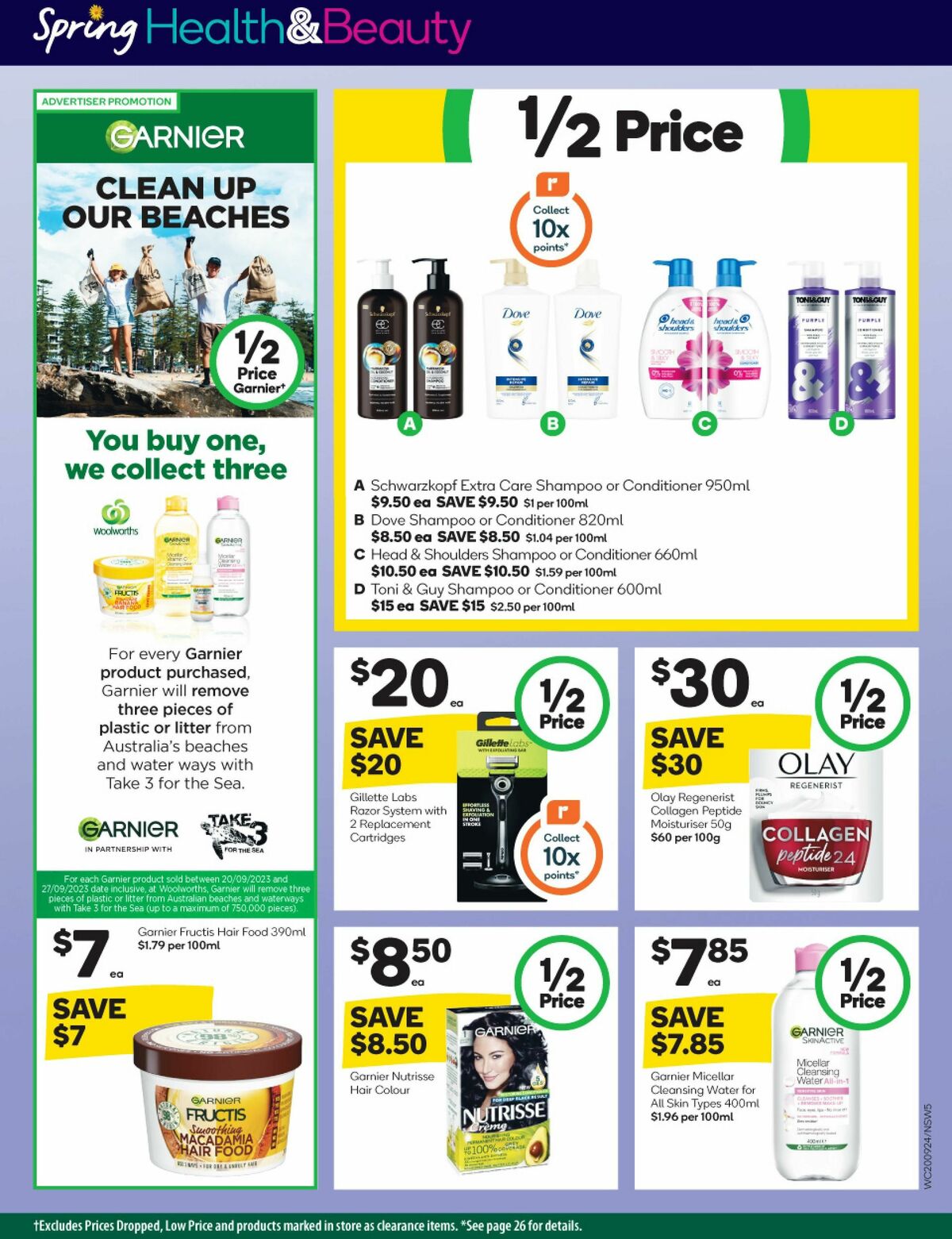 Woolworths Catalogues from 20 September