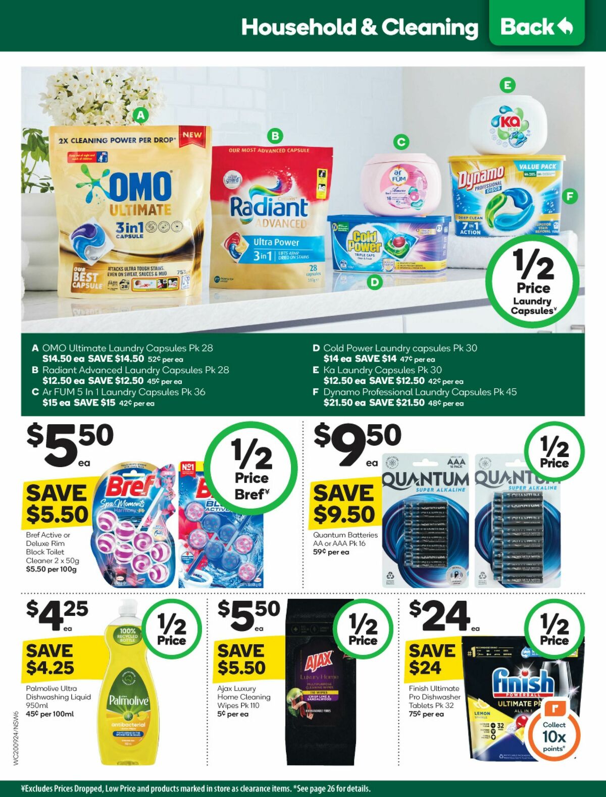 Woolworths Catalogues from 20 September