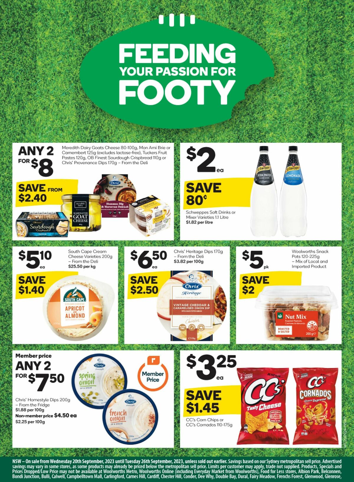 Woolworths Catalogues from 20 September