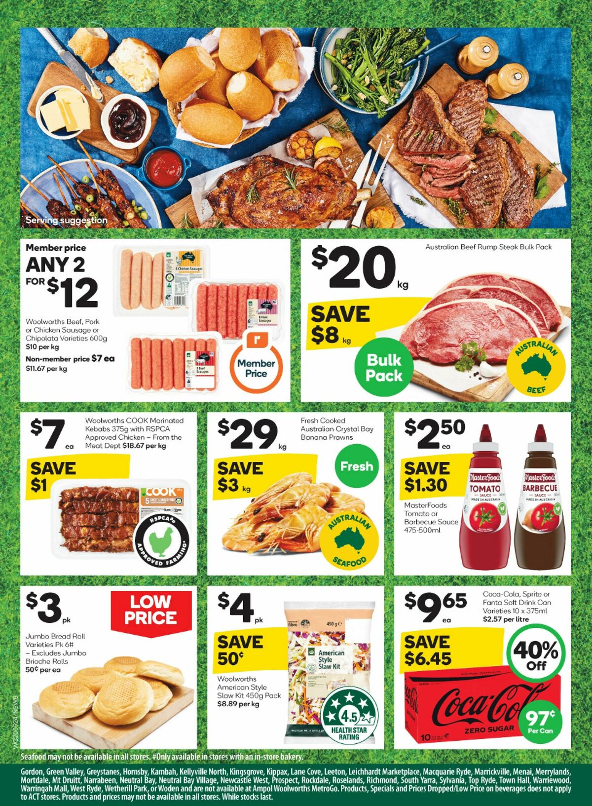 Woolworths Catalogues from 20 September