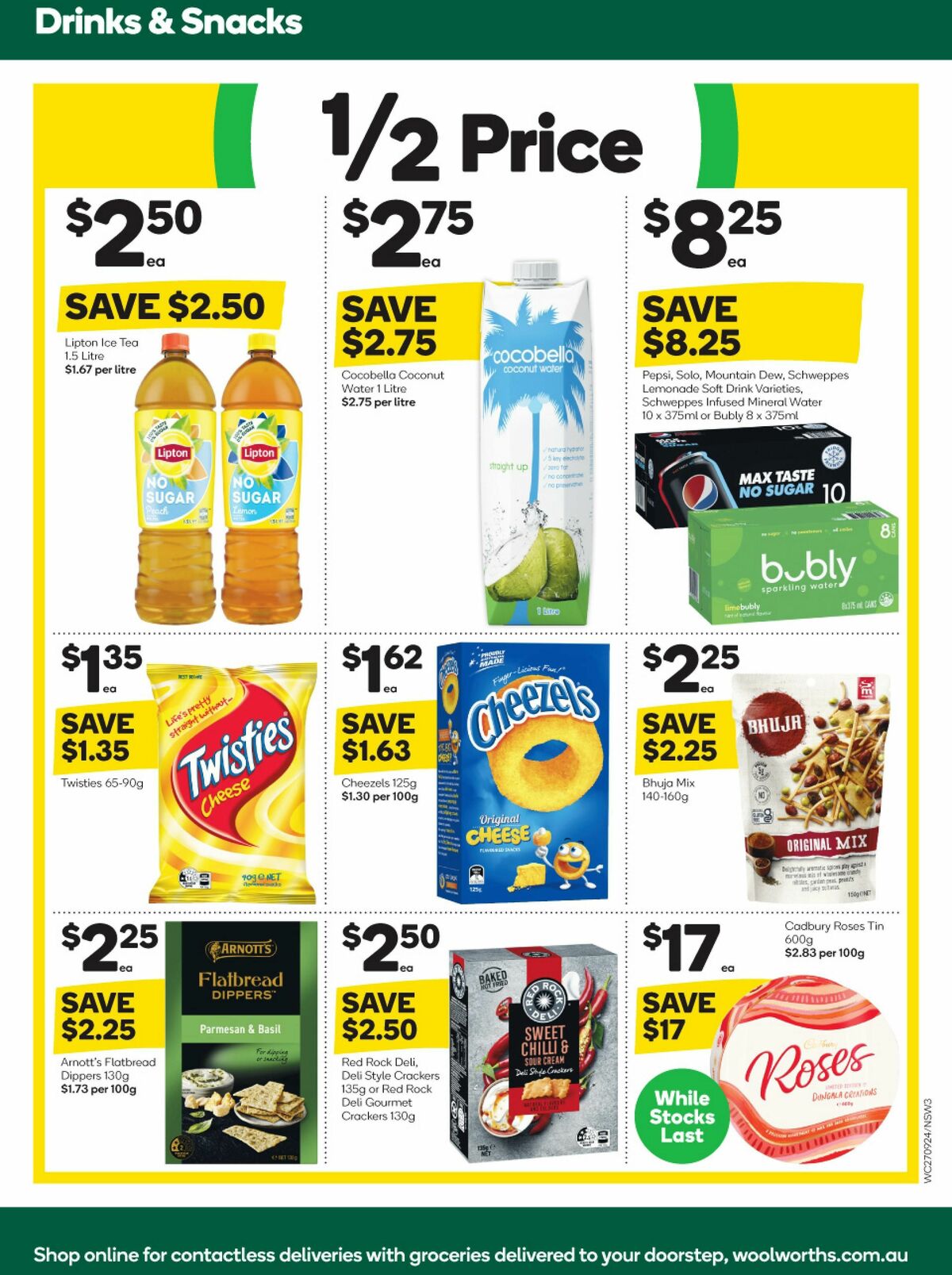 Woolworths Catalogues from 27 September