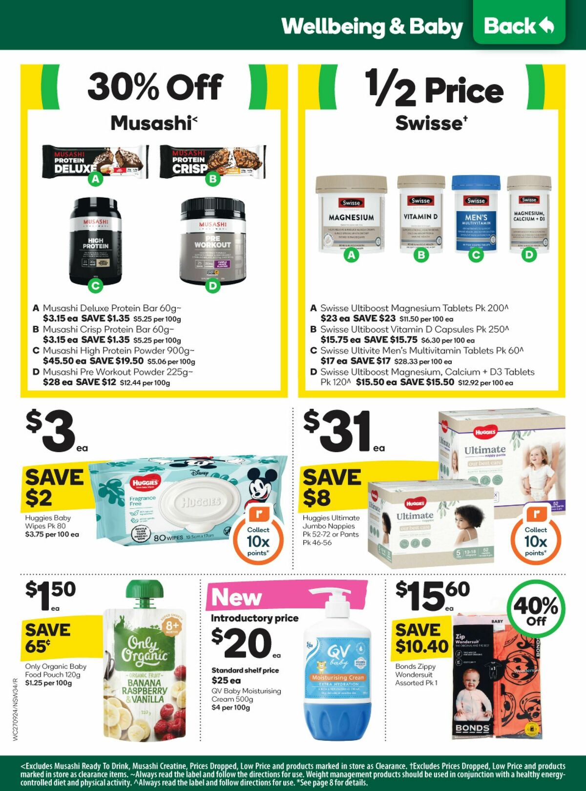 Woolworths Catalogues from 27 September