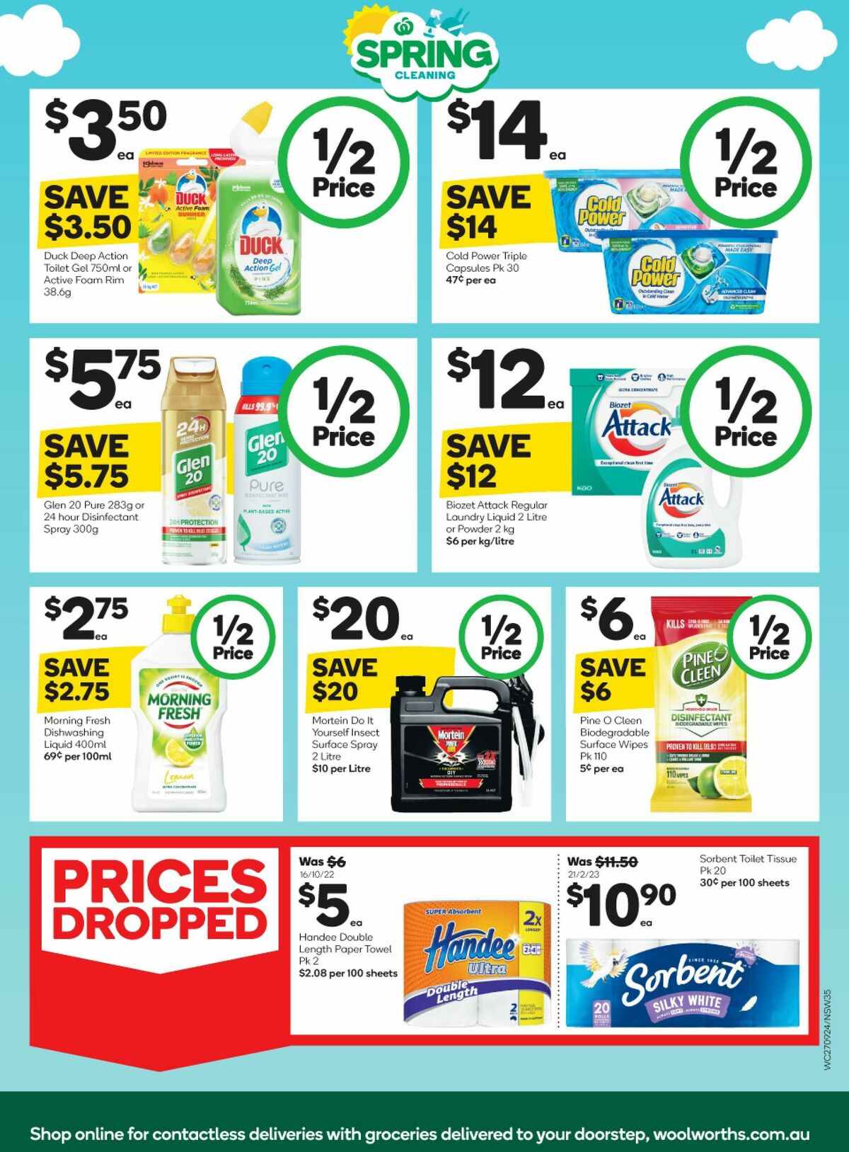 Woolworths Catalogues from 27 September