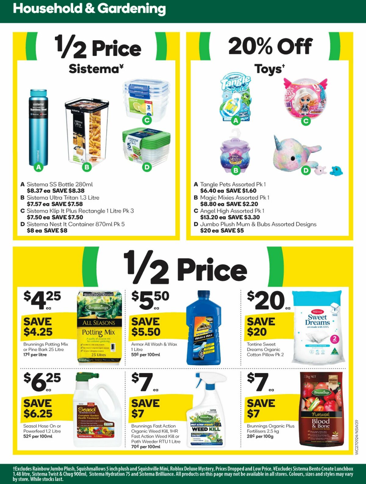 Woolworths Catalogues from 27 September