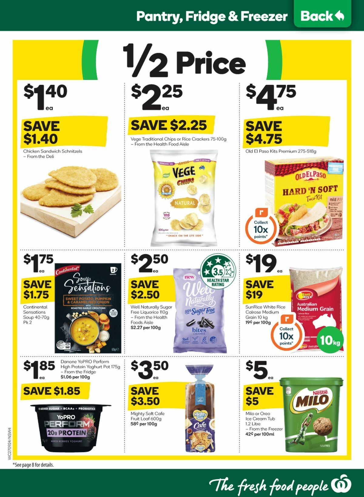 Woolworths Catalogues from 27 September