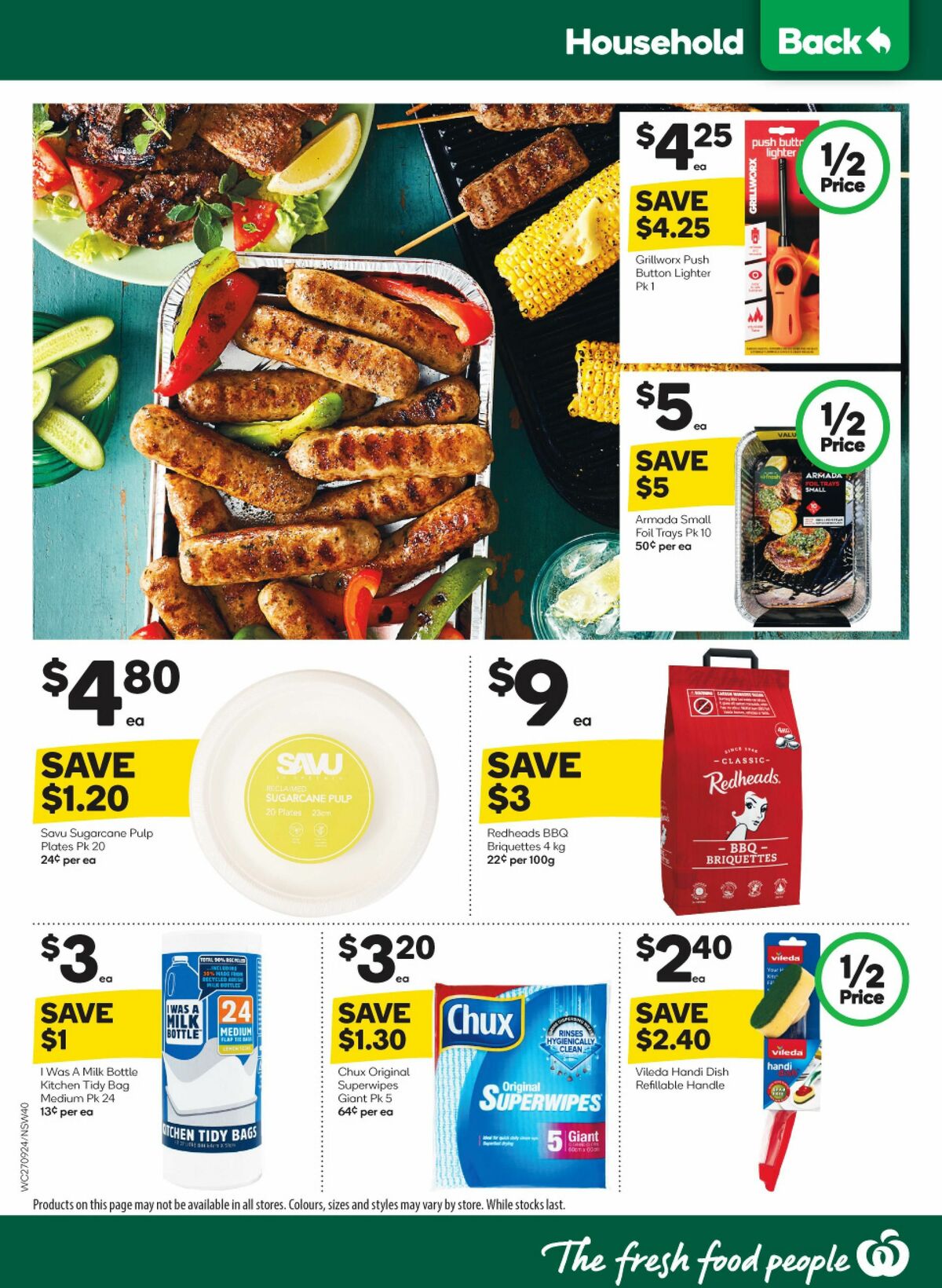 Woolworths Catalogues from 27 September