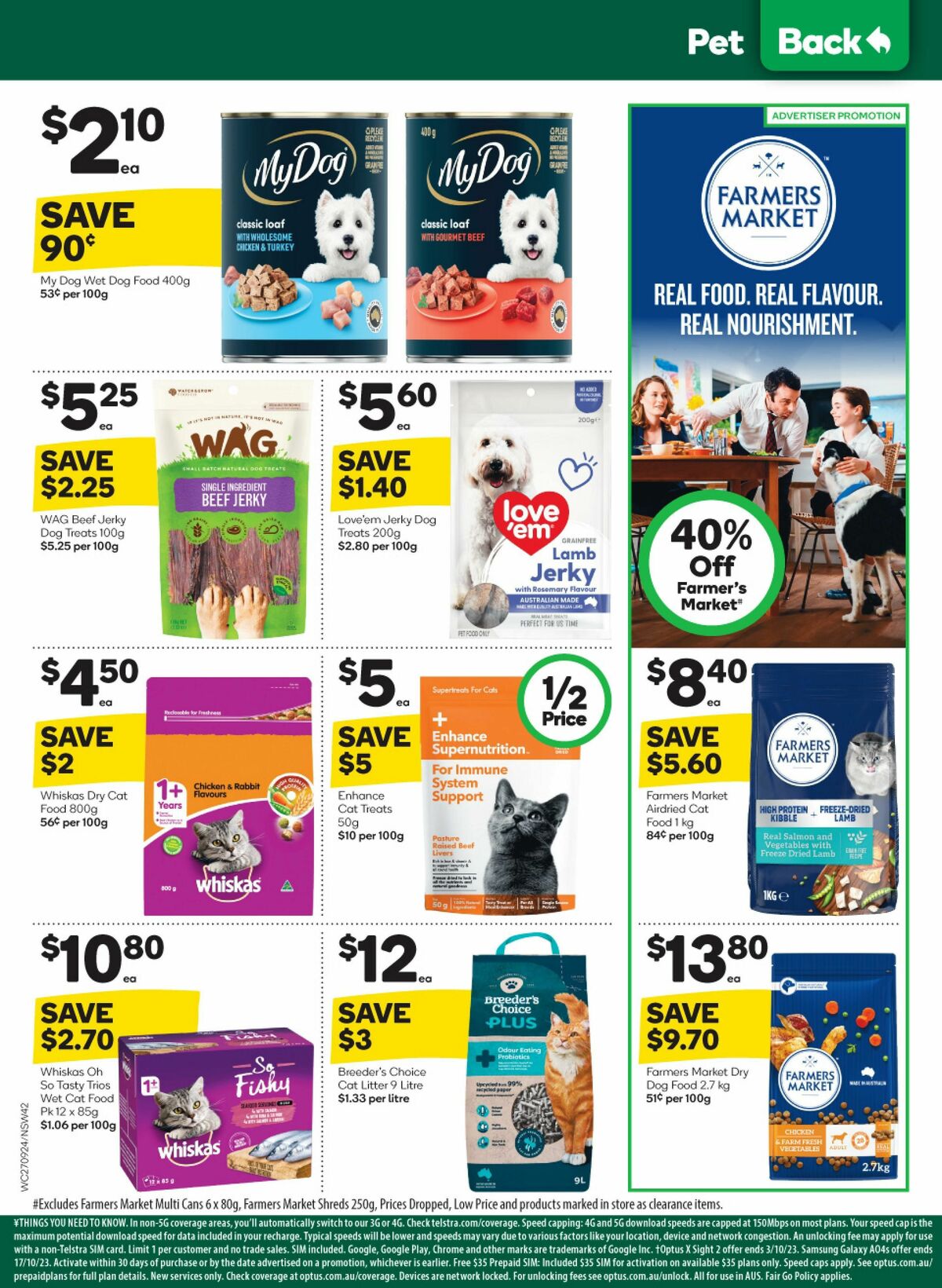 Woolworths Catalogues from 27 September